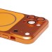 Чехол-накладка для Apple iPhone 13 Pro Max (Оранжевый) SM091 AG-Glass SafeMag