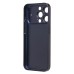 Чехол-накладка для Apple iPhone 15 Pro (Темно-синий) SM091 AG-Glass SafeMag Чехол-накладка для Apple iPhone 15 Pro (Темно-синий) SM091 AG-Glass SafeMag