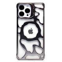 Чехол-накладка для Apple iPhone 13 Pro Max (Титан) SMZ03 Auspicious
