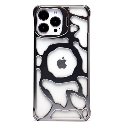 Чехол-накладка для Apple iPhone 13 Pro Max (Титан) SMZ03 Auspicious