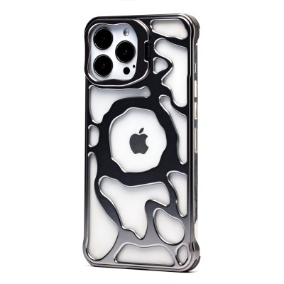 Чехол-накладка для Apple iPhone 13 Pro Max (Титан) SMZ03 Auspicious