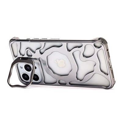 Чехол-накладка для Apple iPhone 13 Pro Max (Титан) SMZ03 Auspicious