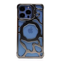 Чехол-накладка для Apple iPhone 13 Pro (Титан) SMZ03 Auspicious