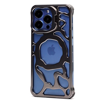 Чехол-накладка для Apple iPhone 13 Pro (Титан) SMZ03 Auspicious