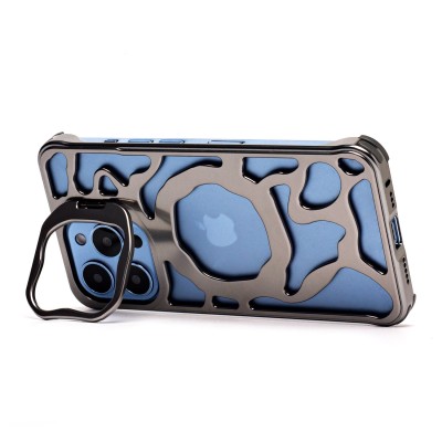 Чехол-накладка для Apple iPhone 13 Pro (Титан) SMZ03 Auspicious