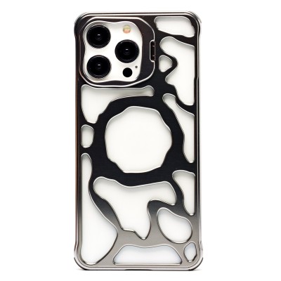 Чехол-накладка для Apple iPhone 14 Pro Max (Титан) SMZ03 Auspicious