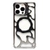 Чехол-накладка для Apple iPhone 14 Pro Max (Титан) SMZ03 Auspicious