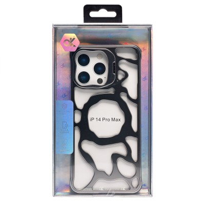 Чехол-накладка для Apple iPhone 14 Pro Max (Титан) SMZ03 Auspicious
