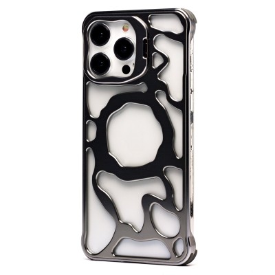 Чехол-накладка для Apple iPhone 14 Pro Max (Титан) SMZ03 Auspicious