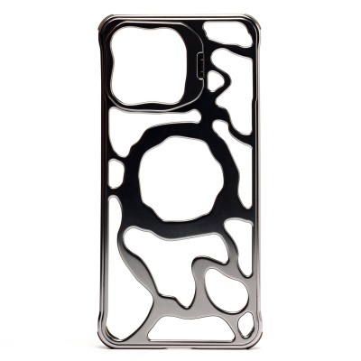 Чехол-накладка для Apple iPhone 15 Pro Max (Титан) SMZ03 Auspicious
