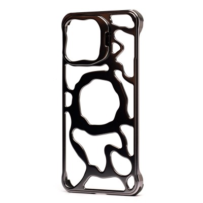 Чехол-накладка для Apple iPhone 15 Pro Max (Титан) SMZ03 Auspicious Чехол-накладка для Apple iPhone 15 Pro Max (Титан) SMZ03 Auspicious