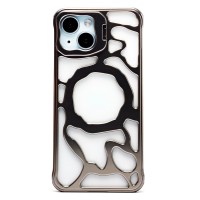 Чехол-накладка для Apple iPhone 15 (Титан) SMZ03 Auspicious