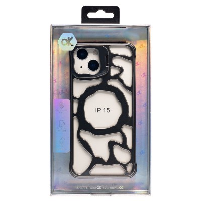Чехол-накладка для Apple iPhone 15 (Титан) SMZ03 Auspicious