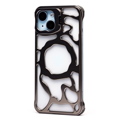 Чехол-накладка для Apple iPhone 15 (Титан) SMZ03 Auspicious
