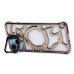 Чехол-накладка для Apple iPhone 15 (Титан) SMZ03 Auspicious