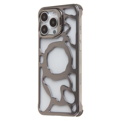 Чехол-накладка для Apple iPhone 16 Pro Max (Титан) SMZ03 Auspicious