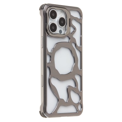 Чехол-накладка для Apple iPhone 16 Pro Max (Титан) SMZ03 Auspicious