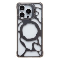 Чехол-накладка для Apple iPhone 16 Pro (Титан) SMZ03 Auspicious