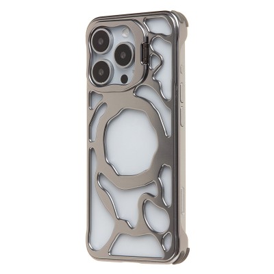Чехол-накладка для Apple iPhone 16 Pro (Титан) SMZ03 Auspicious