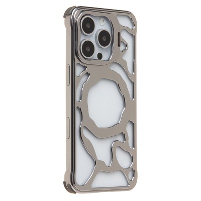Чехол-накладка для Apple iPhone 16 Pro (Титан) SMZ03 Auspicious