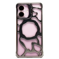 Чехол-накладка для Apple iPhone 16 (Титан) SMZ03 Auspicious Чехол-накладка для Apple iPhone 16 (Титан) SMZ03 Auspicious