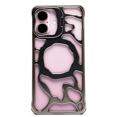 Чехол-накладка для Apple iPhone 16 (Титан) SMZ03 Auspicious