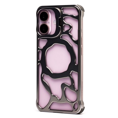 Чехол-накладка для Apple iPhone 16 (Титан) SMZ03 Auspicious Чехол-накладка для Apple iPhone 16 (Титан) SMZ03 Auspicious