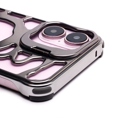 Чехол-накладка для Apple iPhone 16 (Титан) SMZ03 Auspicious Чехол-накладка для Apple iPhone 16 (Титан) SMZ03 Auspicious