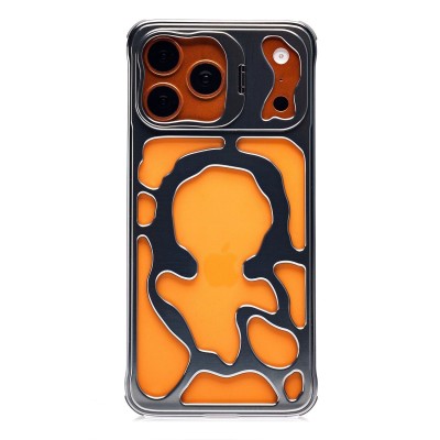 Чехол-накладка для Apple iPhone 17 Pro Max (Титан) SMZ03 Auspicious