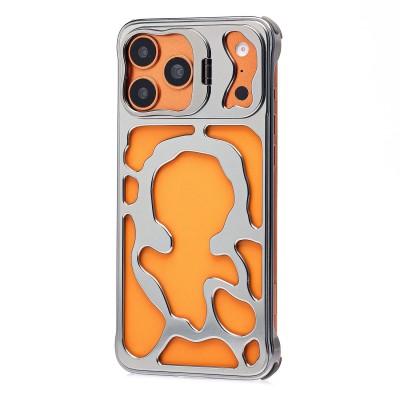 Чехол-накладка для Apple iPhone 17 Pro Max (Титан) SMZ03 Auspicious