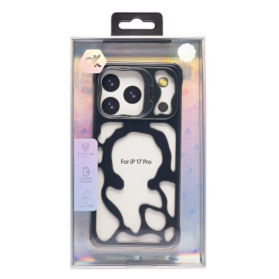 Чехол-накладка для Apple iPhone 17 Pro (Титан) SMZ03 Auspicious