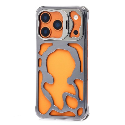 Чехол-накладка для Apple iPhone 17 Pro (Титан) SMZ03 Auspicious