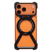 Чехол-накладка для Apple iPhone 17 Pro Max (Черный) SMZ14 SafeMag