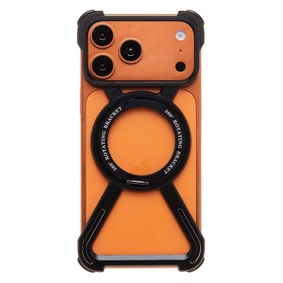 Чехол-накладка для Apple iPhone 17 Pro Max (Черный) SMZ14 SafeMag