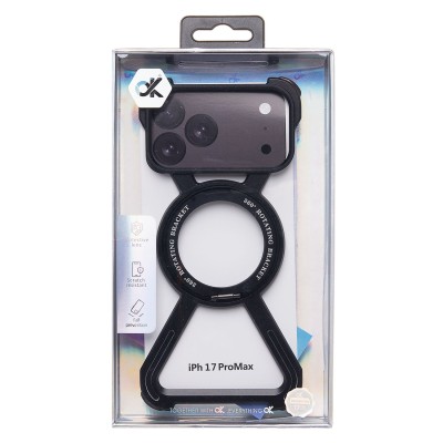 Чехол-накладка для Apple iPhone 17 Pro Max (Черный) SMZ14 SafeMag Чехол-накладка для Apple iPhone 17 Pro Max (Черный) SMZ14 SafeMag