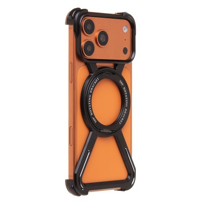 Чехол-накладка для Apple iPhone 17 Pro Max (Черный) SMZ14 SafeMag Чехол-накладка для Apple iPhone 17 Pro Max (Черный) SMZ14 SafeMag