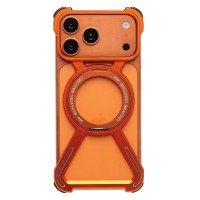 Чехол-накладка для Apple iPhone 17 Pro Max (Оранжевый) SMZ14 SafeMag