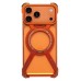 Чехол-накладка для Apple iPhone 17 Pro Max (Оранжевый) SMZ14 SafeMag