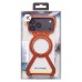 Чехол-накладка для Apple iPhone 17 Pro Max (Оранжевый) SMZ14 SafeMag Чехол-накладка для Apple iPhone 17 Pro Max (Оранжевый) SMZ14 SafeMag
