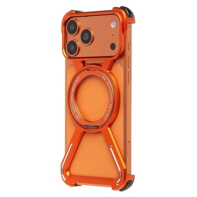Чехол-накладка для Apple iPhone 17 Pro Max (Оранжевый) SMZ14 SafeMag Чехол-накладка для Apple iPhone 17 Pro Max (Оранжевый) SMZ14 SafeMag