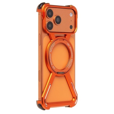 Чехол-накладка для Apple iPhone 17 Pro Max (Оранжевый) SMZ14 SafeMag Чехол-накладка для Apple iPhone 17 Pro Max (Оранжевый) SMZ14 SafeMag