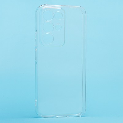 Чехол-накладка для Realme C85 5G (Прозрачный) Ultra Slim