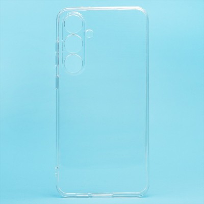 Чехол-накладка для Samsung Galaxy S25 FE (Прозрачный) Ultra Slim