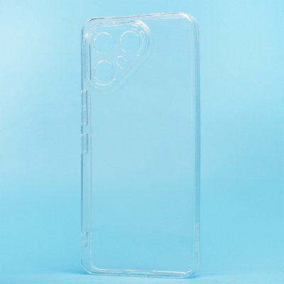 Чехол-накладка для Tecno Pova 7 Ultra 5G (Прозрачный) Ultra Slim