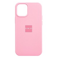 Чехол-накладка для Apple iPhone 12 mini (Светло-розовый) [ORG] Soft Touch