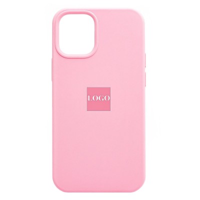 Чехол-накладка для Apple iPhone 12 mini (Светло-розовый) [ORG] Soft Touch