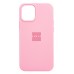 Чехол-накладка для Apple iPhone 12 mini (Светло-розовый) [ORG] Soft Touch