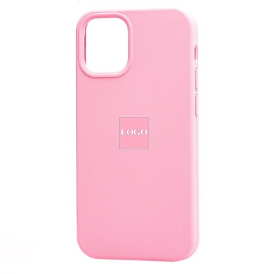 Чехол-накладка для Apple iPhone 12 mini (Светло-розовый) [ORG] Soft Touch