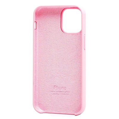 Чехол-накладка для Apple iPhone 12 mini (Светло-розовый) [ORG] Soft Touch
