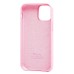 Чехол-накладка для Apple iPhone 12 mini (Светло-розовый) [ORG] Soft Touch
